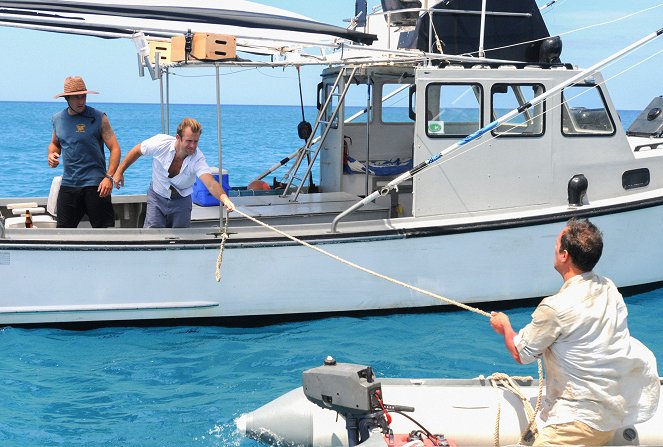 Hawaii Five-0 - Zwei Männer, ein Boot - Filmfotos - Scott Caan