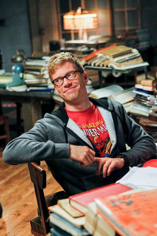 NCIS: Los Angeles - Out of the Past - Photos - Barrett Foa