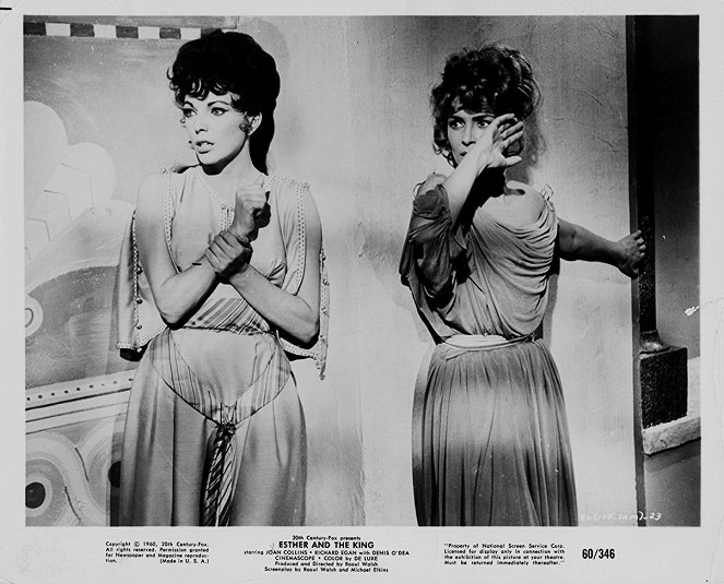 Esther and the King - Lobby Cards - Joan Collins