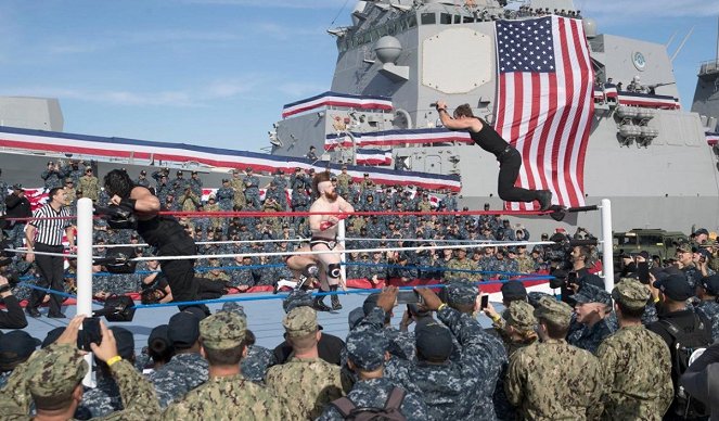 WWE Tribute to the Troops - Filmfotos