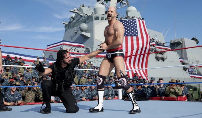 WWE Tribute to the Troops - Photos - Colby Lopez, Claudio Castagnoli