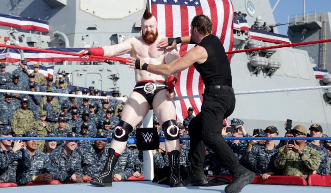 WWE Tribute to the Troops - Photos - Stephen Farrelly