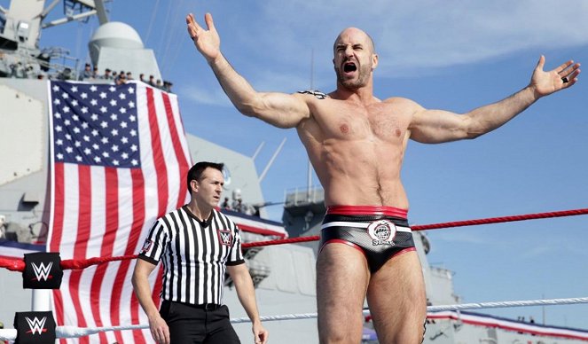 WWE Tribute to the Troops - Photos - Claudio Castagnoli