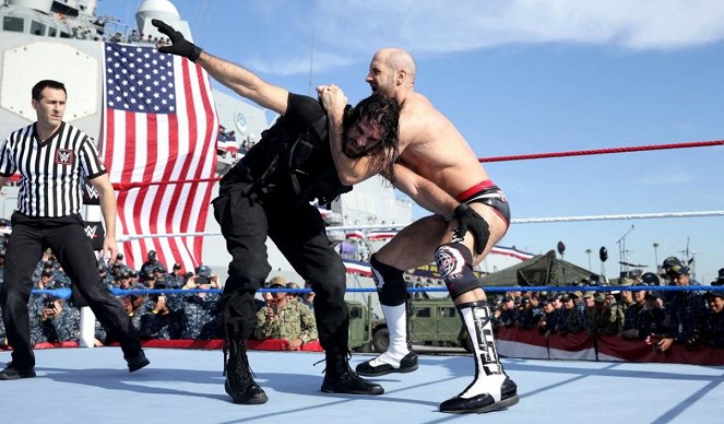 WWE Tribute to the Troops - Photos - Colby Lopez, Claudio Castagnoli