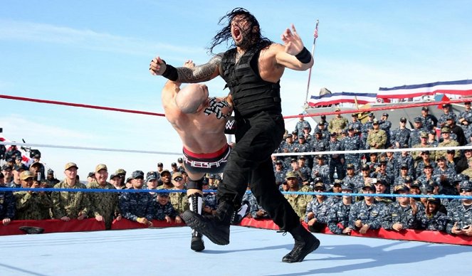 WWE Tribute to the Troops - Photos - Joe Anoa'i