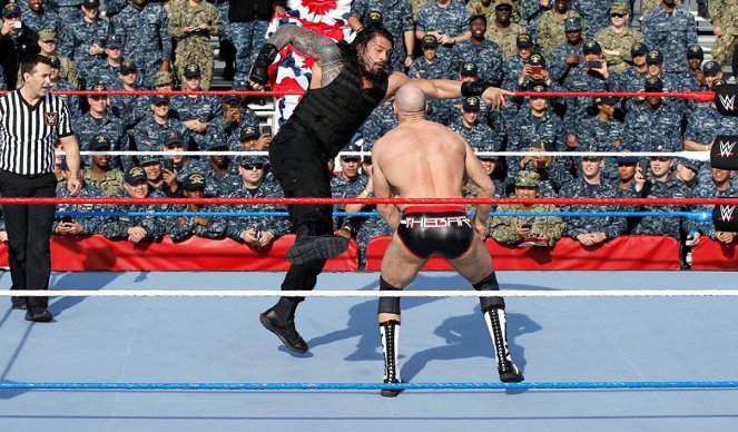 WWE Tribute to the Troops - Photos - Joe Anoa'i