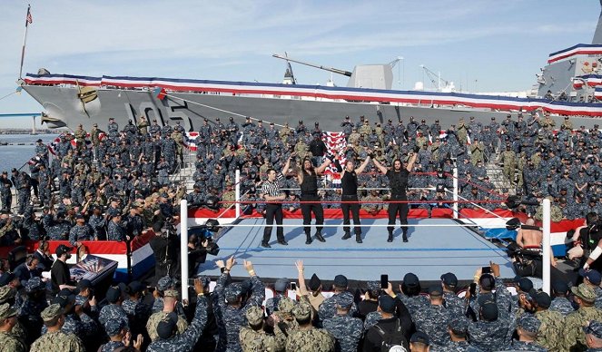 WWE Tribute to the Troops - Film