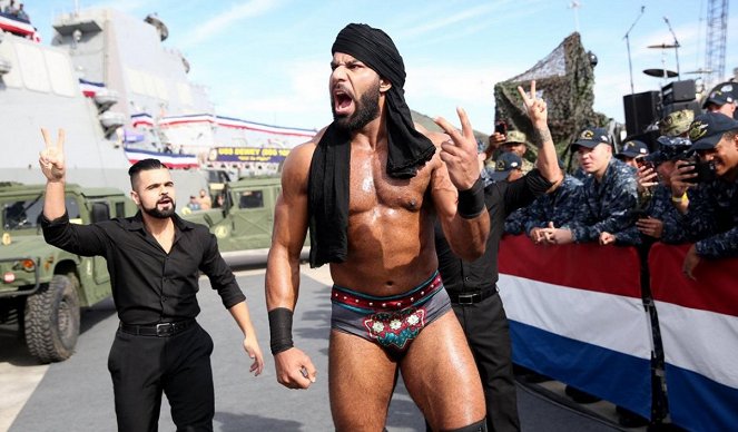 WWE Tribute to the Troops - Photos - Yuvraj Dhesi