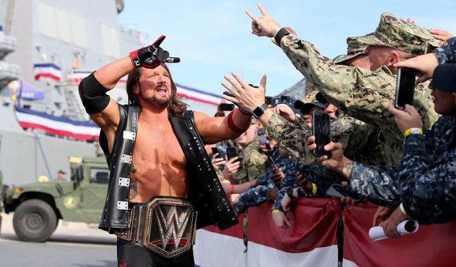 WWE Tribute to the Troops - Photos - Allen Jones