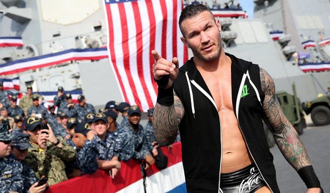 WWE Tribute to the Troops - Film - Randy Orton