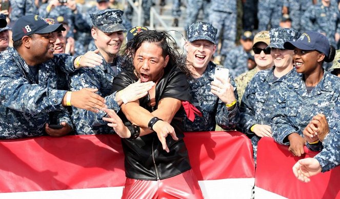 WWE Tribute to the Troops - Photos - Shinsuke Nakamura