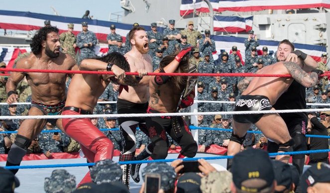 WWE Tribute to the Troops - Photos - Yuvraj Dhesi, Rami Sebei, Kevin Steen