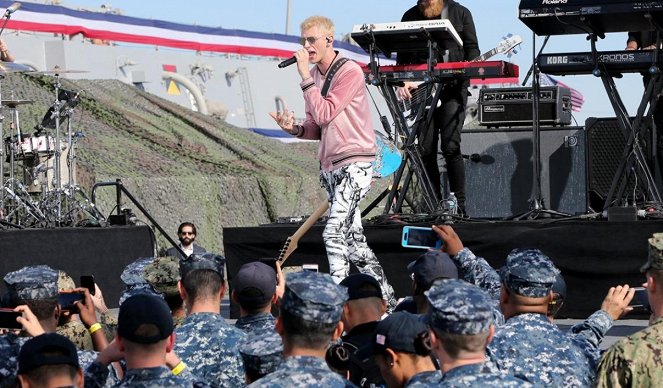 WWE Tribute to the Troops - Photos - Machine Gun Kelly