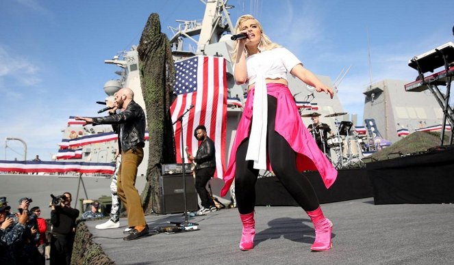 WWE Tribute to the Troops - Photos - Bebe Rexha