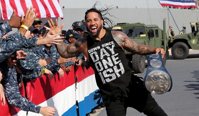 WWE Tribute to the Troops - Photos - Jonathan Solofa Fatu