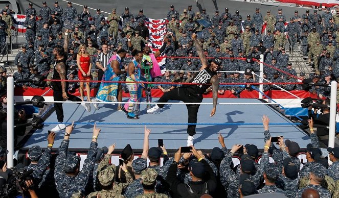 WWE Tribute to the Troops - Filmfotos