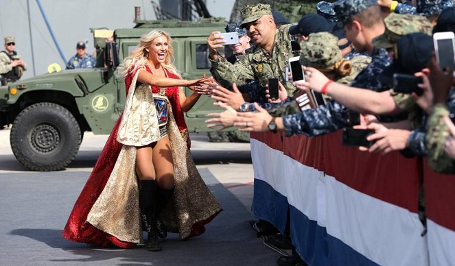 WWE Tribute to the Troops - Film - Ashley Fliehr