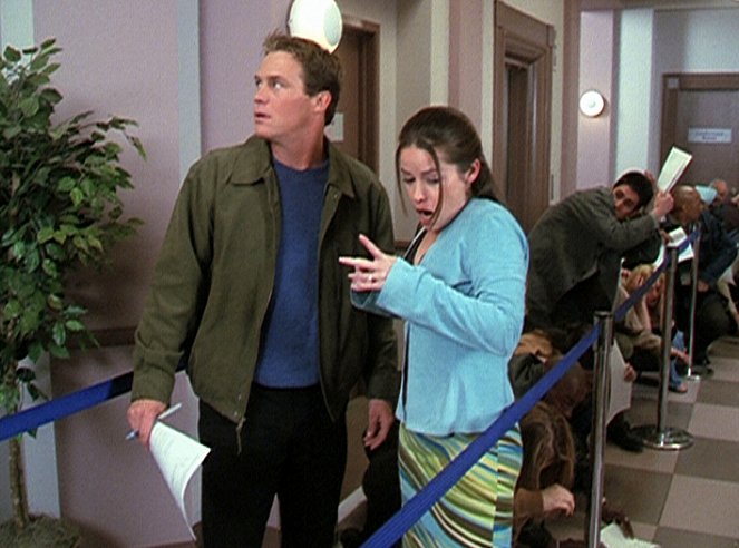 Charmed - Exit Strategy - Photos - Brian Krause, Holly Marie Combs