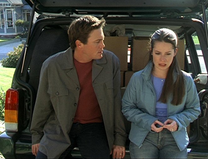 Charmed - Season 3 - Pre-Witched - Photos - Brian Krause, Holly Marie Combs