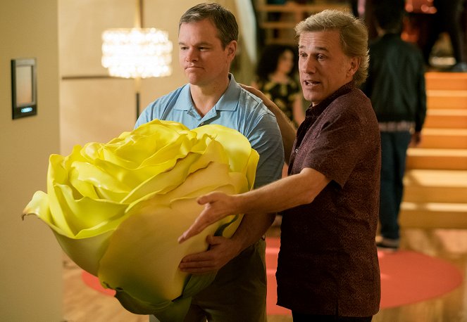 Pequena Grande Vida - Do filme - Matt Damon, Christoph Waltz