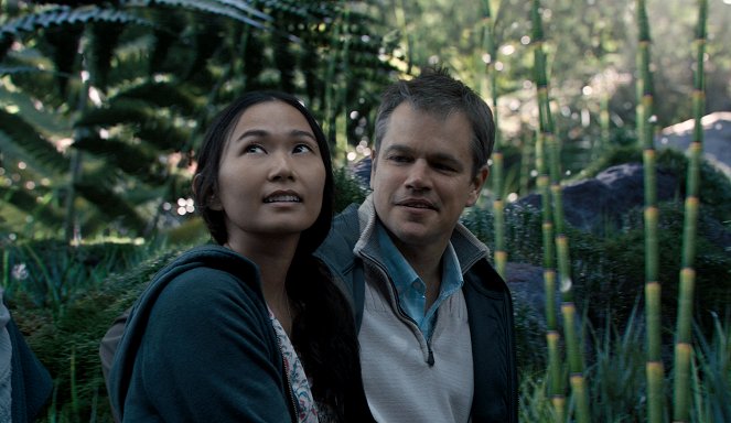 Downsizing - Kuvat elokuvasta - Hong Chau, Matt Damon