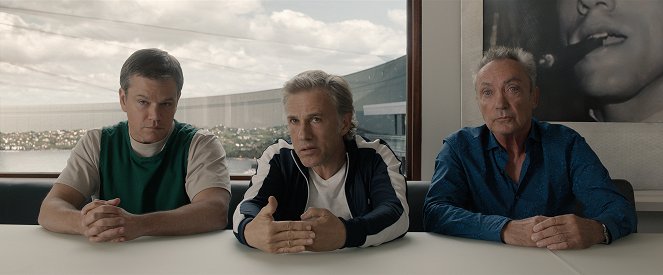 Downsizing - Filmfotos - Matt Damon, Christoph Waltz, Udo Kier