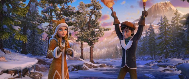 Królowa Śniegu 3: Ogień i lód - Z filmu