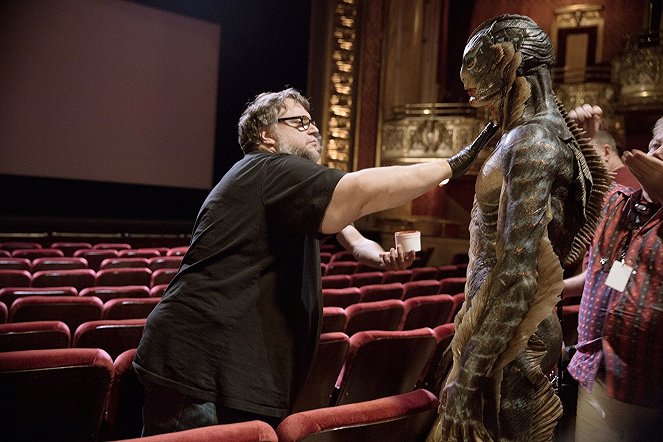 The Shape of Water - Van de set - Guillermo del Toro