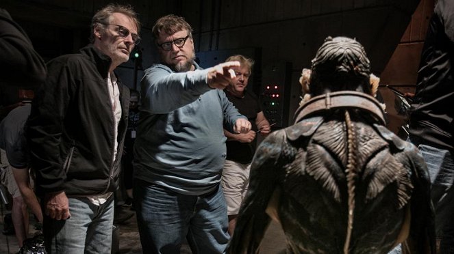 A Forma da Água - De filmagens - Guillermo del Toro