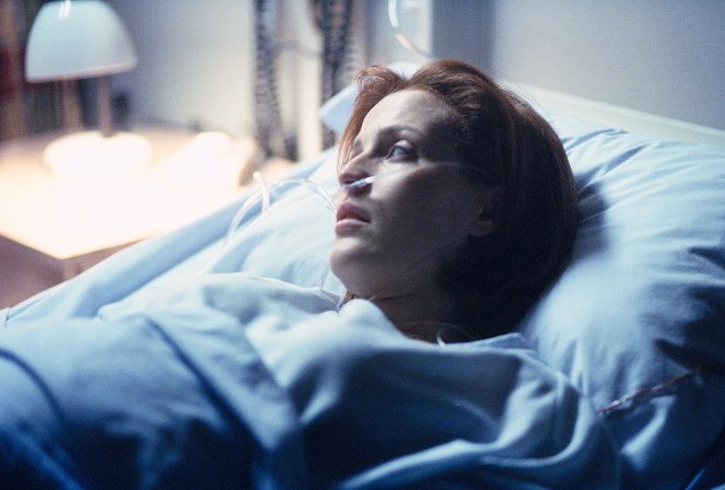 The X-Files - Empedocles - Van film - Gillian Anderson