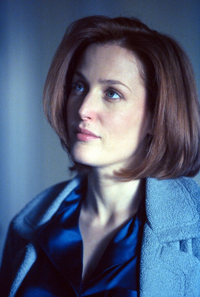 The X-Files - Season 8 - Empedocles - Photos - Gillian Anderson