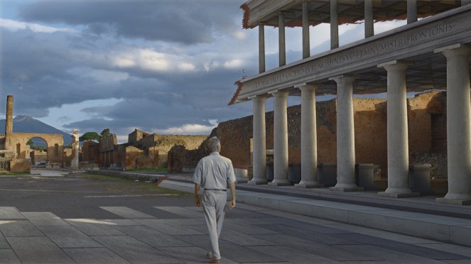 Pompeii with Michael Buerk - Photos