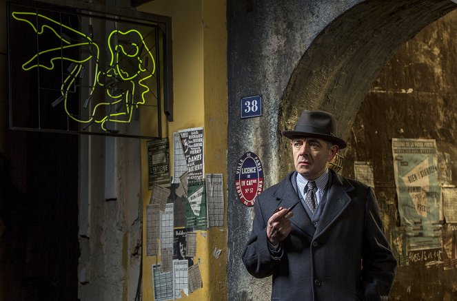 Maigret - Maigret in Montmartre - De la película - Rowan Atkinson