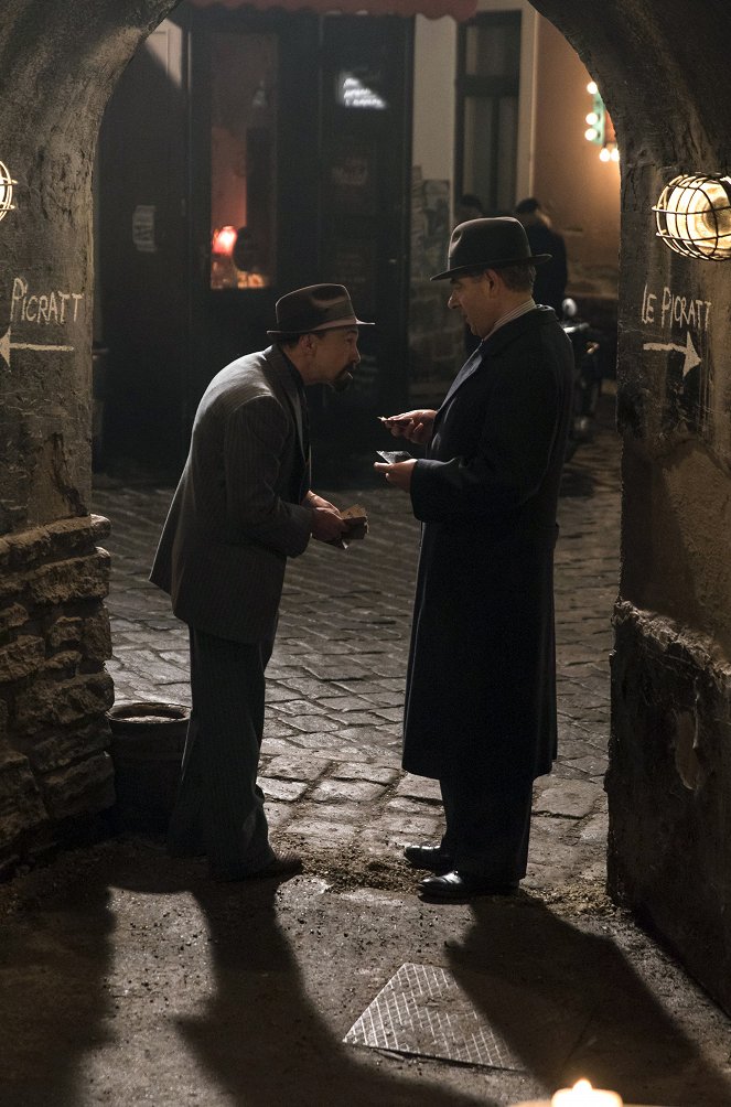 Maigret - Maigret Montmartrella - Kuvat elokuvasta - Simon Gregor, Rowan Atkinson