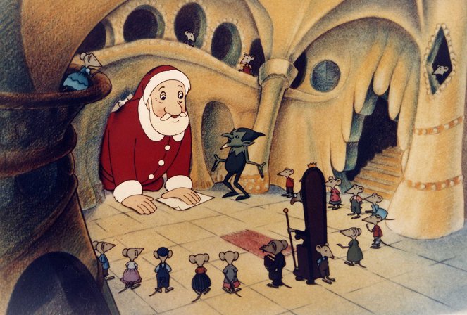 La Souris du Père Noël - Kuvat elokuvasta