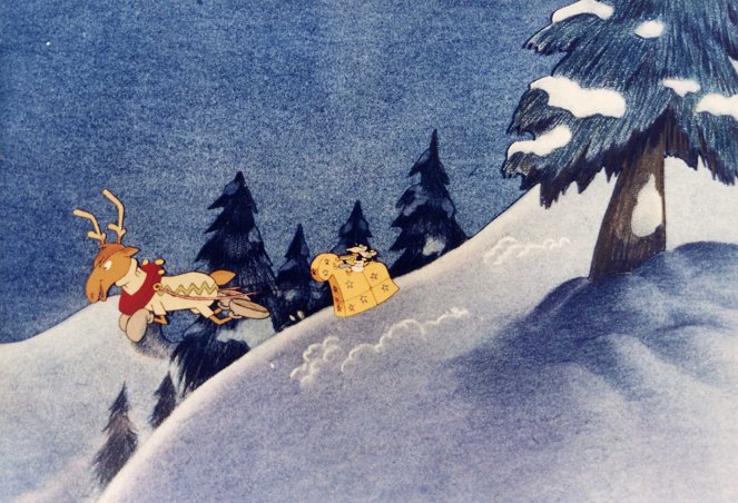 La Souris du Père Noël - Kuvat elokuvasta