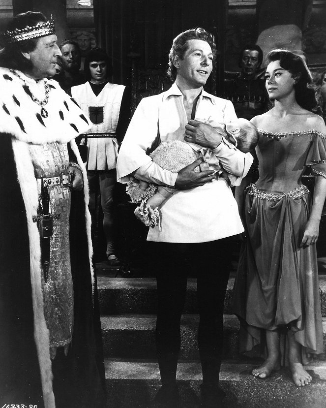 Le Bouffon du roi - Film - Cecil Parker, Danny Kaye, Glynis Johns