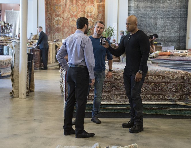NCIS: Los Angeles - The Queen's Gambit - Photos - Chris O'Donnell, LL Cool J