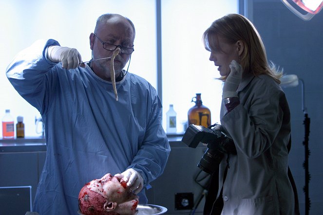 CSI - Den Tätern auf der Spur - Season 5 - Spiel mir das Lied vom Tod - Filmfotos - Robert David Hall, Marg Helgenberger