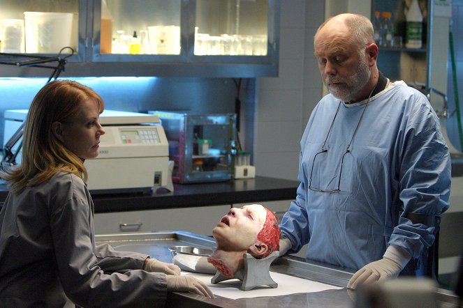 CSI: Crime Scene Investigation - Season 5 - Snakes - Kuvat elokuvasta - Marg Helgenberger, Robert David Hall