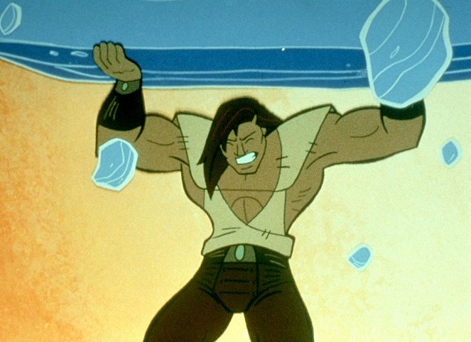 Hercules és Xena: Harc a Titánokkal - Filmfotók