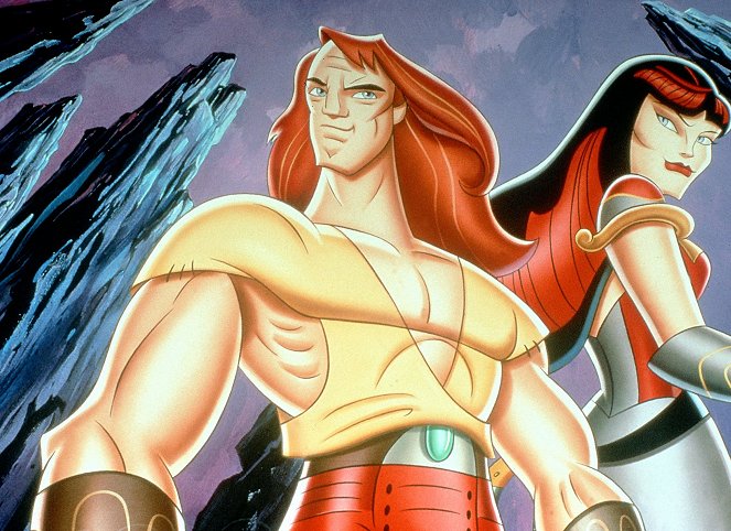 Hercules & Xena - Der Kampf um den Olymp - Werbefoto