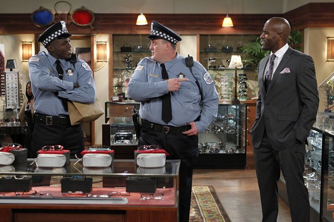 Mike & Molly - Season 3 - Kuvat elokuvasta - Reno Wilson, Billy Gardell