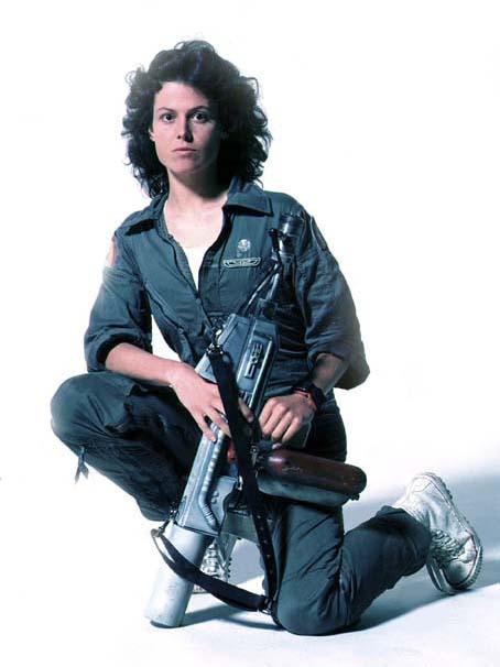 Alien - O 8.º Passageiro - Promo - Sigourney Weaver
