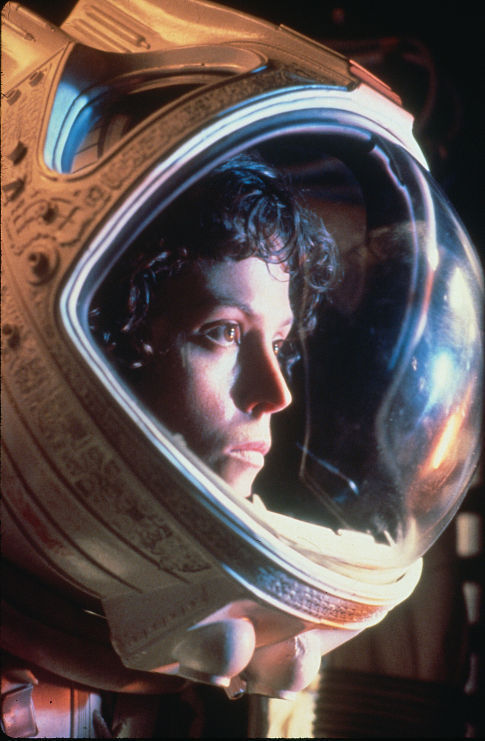 Alien - Van film - Sigourney Weaver