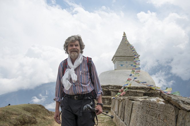 Bergwelten - Ama Dablam - Der heilige Berg - Kuvat elokuvasta - Reinhold Messner