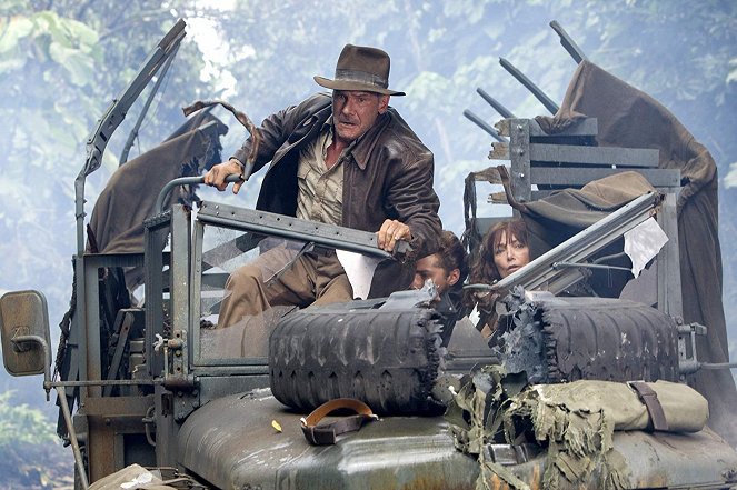 Indiana Jones a Království křišťálové lebky - Z filmu