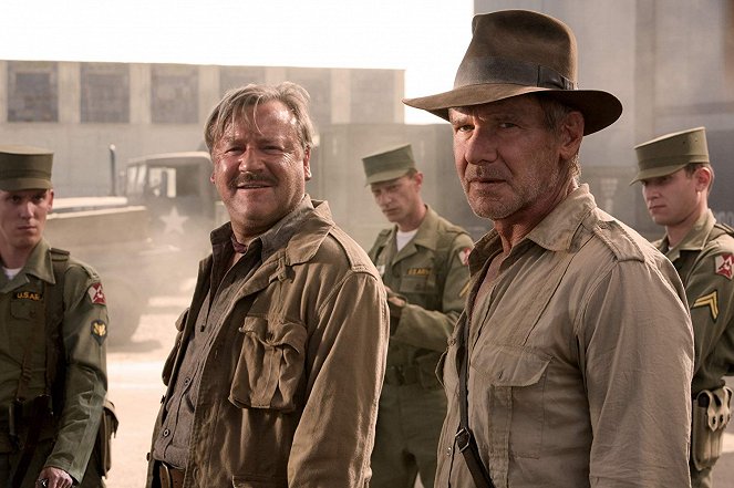 Indiana Jones y el reino de la calavera de cristal - De la película