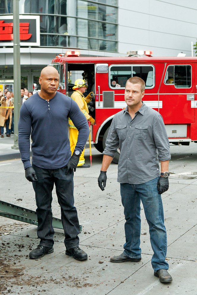 NCIS: Los Angeles - The Gold Standard - Van film - LL Cool J, Chris O'Donnell