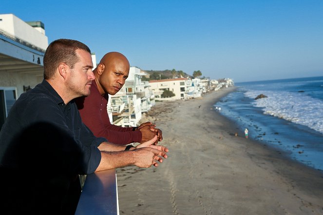 NCIS: Los Angeles - Járulékos következmény - Filmfotók - Chris O'Donnell, LL Cool J